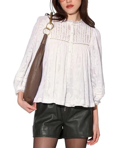Walter Baker Jordana Top In White