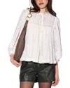 Walter Baker Jordana Top In White