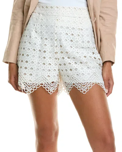 Walter Baker Journey Short In White