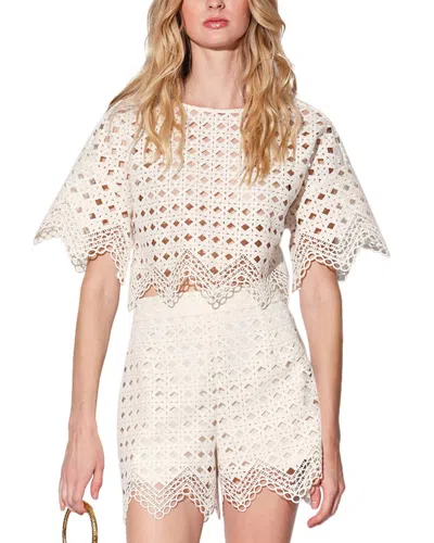 Walter Baker Joyce Top In White