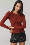Walter Baker Justine Top In Red