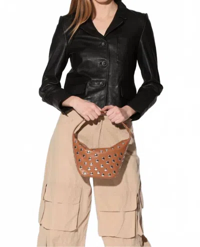 Walter Baker Karter Jacket In Black