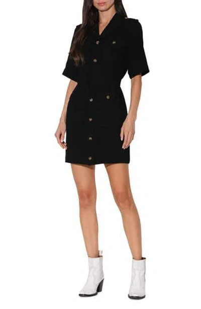 Walter Baker Kate Dress In Black