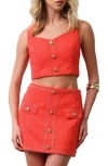 Walter Baker Kendall Top In Red