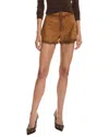 Walter Baker Kendra Suede Short In Brown