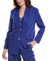 Walter Baker Kendrick Blazer In Blue
