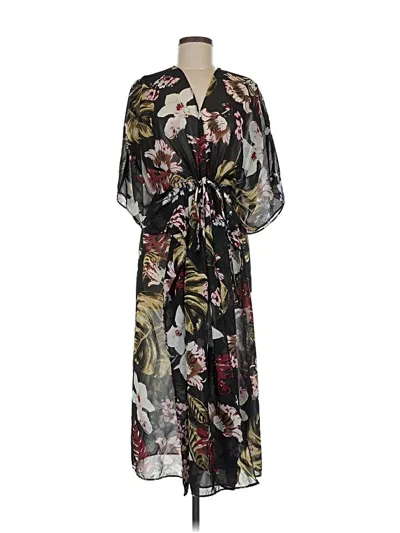 Pre-owned Walter Baker Kimono In Black