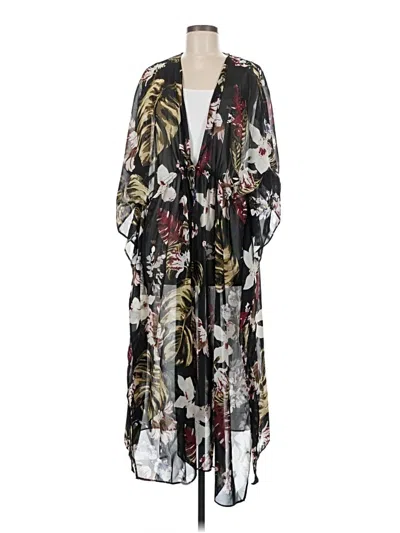 Pre-owned Walter Baker Kimono In Black