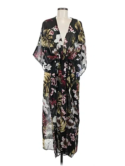 Pre-owned Walter Baker Kimono In Black