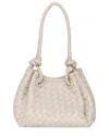 Walter Baker Kinsley Woven Leather Top Handle