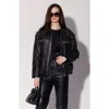 Walter Baker Lance Jacket In Black