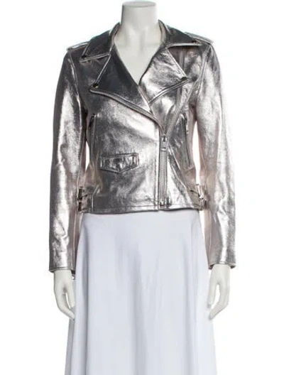 Pre-owned Walter Baker Leather Biker Jacket