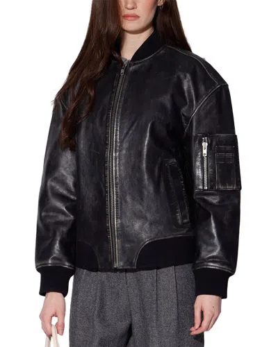 WALTER BAKER WALTER BAKER LEELA LEATHER JACKET