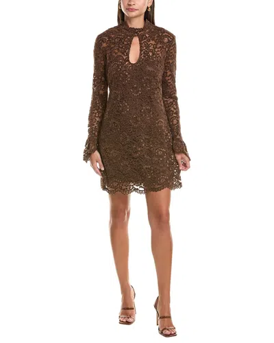Walter Baker Lena Dress In Brown