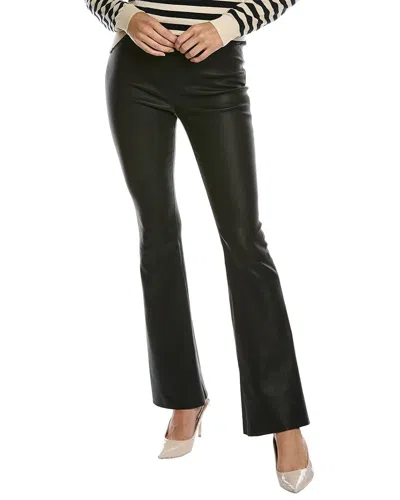 Walter Baker Lexie Leather Pant In Black
