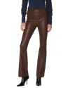 Walter Baker Lexie Leather Pant In Brown