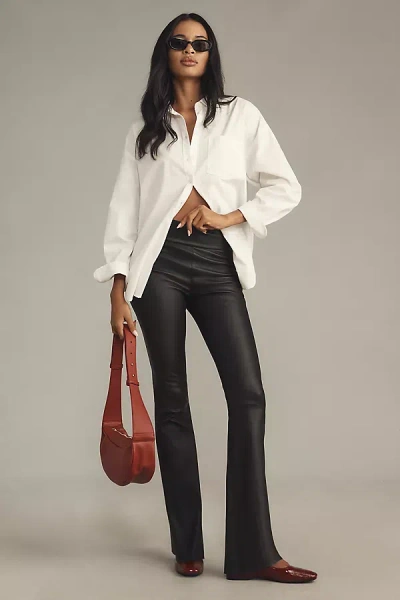 Walter Baker Lexie Stretch Leather Pants In Black