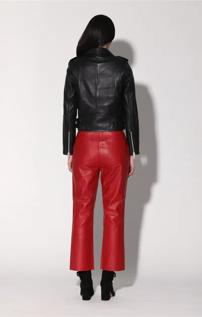 Walter Baker Liz Jacket, Black - Leather