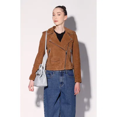 Walter Baker Liz Jacket In Brown