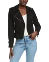 Walter Baker Liz Leather Jacket In Multi