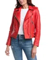 WALTER BAKER LIZ LEATHER JACKET