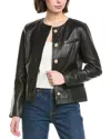 WALTER BAKER LOLITA LEATHER JACKET