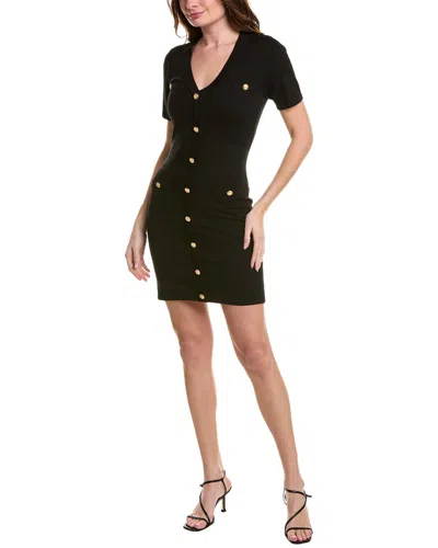 Walter Baker London Mini Dress In Black