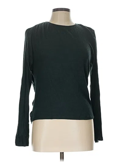 Pre-owned Walter Baker Long Sleeve T-shirt In Green