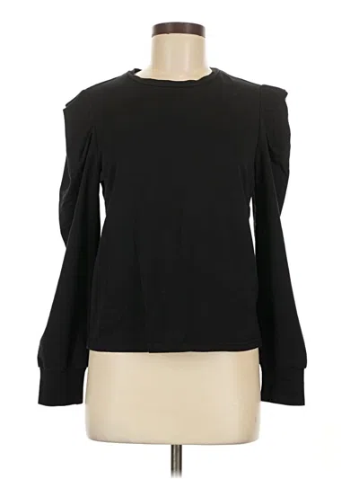 Pre-owned Walter Baker Long Sleeve Turtleneck In Black