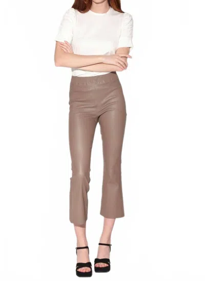 Walter Baker Lori Pant In Sand In Brown