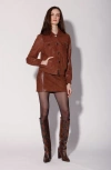 Walter Baker Lucy Jacket In Brown