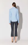 Walter Baker Luisa Pant, Navy - Stretch Leather In Blue