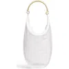 Walter Baker Luna Frame Handle Leather Hobo Bag
