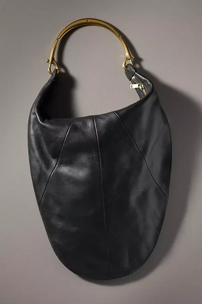 Walter Baker Luna Shoulder Bag In Black