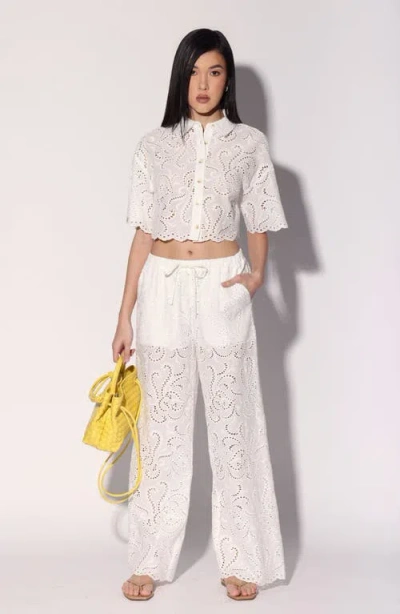 Walter Baker Lysander Pant In White