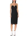 Walter Baker Madena Mini Dress In Black