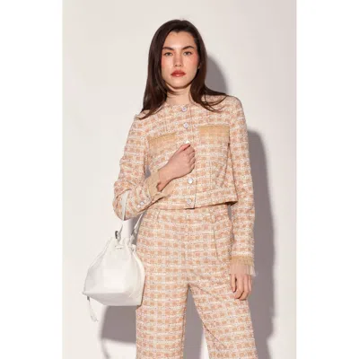 Walter Baker Madison Jacket In Neutral