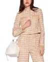 Walter Baker Madison Jacket In Neutral