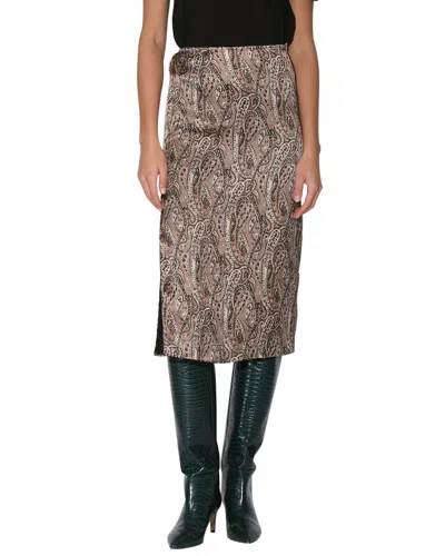 Walter Baker Maisy Skirt In Brown