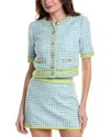 Walter Baker Mara Jacket In Blue