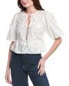 Walter Baker Mariana Top In White