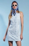 Walter Baker Marie Dress In Light Blue