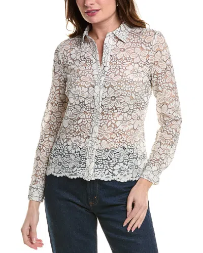 Walter Baker Maxine Top In White
