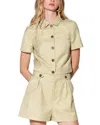 Walter Baker Meera Short Sleeve Jacket In Neutral