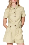 Walter Baker Meera Short Sleeve Jacket In Neutral
