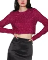 Walter Baker Megan Top In Pink