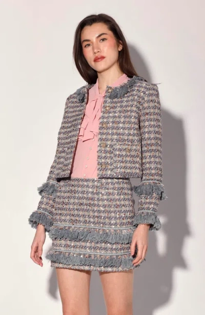 Walter Baker Meredith Skirt In Gray