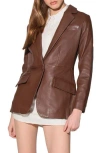 Walter Baker Mia Jacket In Walnut