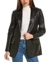 Walter Baker Mia Leather Blazer