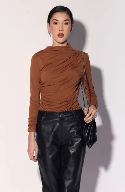 Walter Baker Michaela Top In Cognac